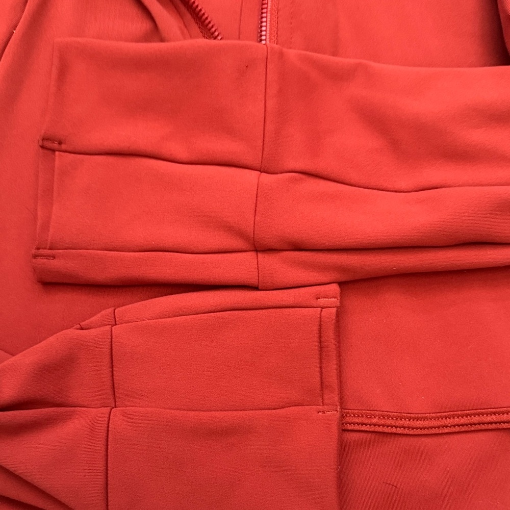 Fabletics Half Zip Long Sleeve Madder Jacket Size Small EUC w/Thumb Holes - Picture 6 of 7